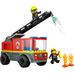 Klocki LEGO 60463 Wóz strażacki z drabiną CITY